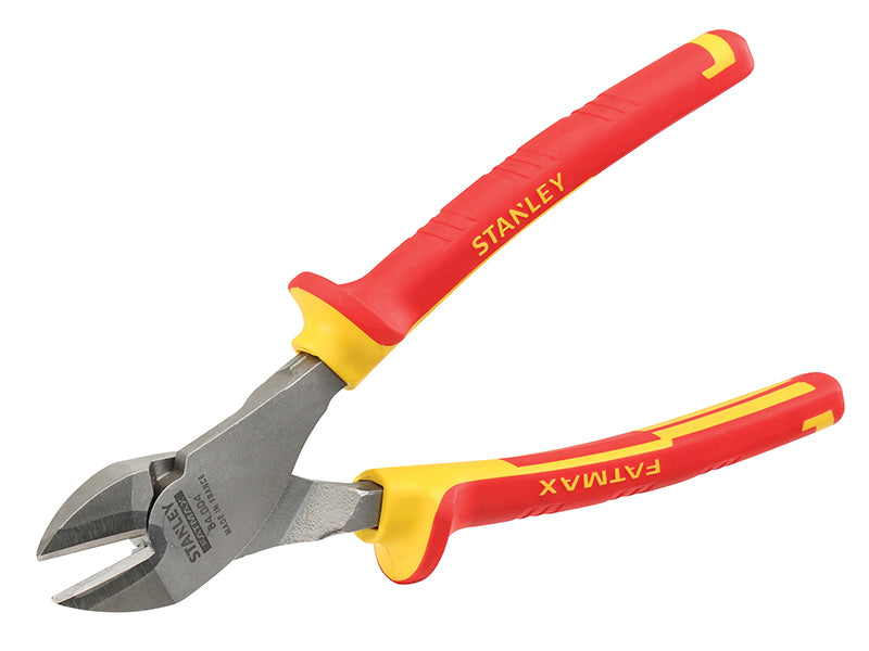 STANLEY® FatMax® Heavy-Duty Diagonal Cutting Pliers VDE 200mm