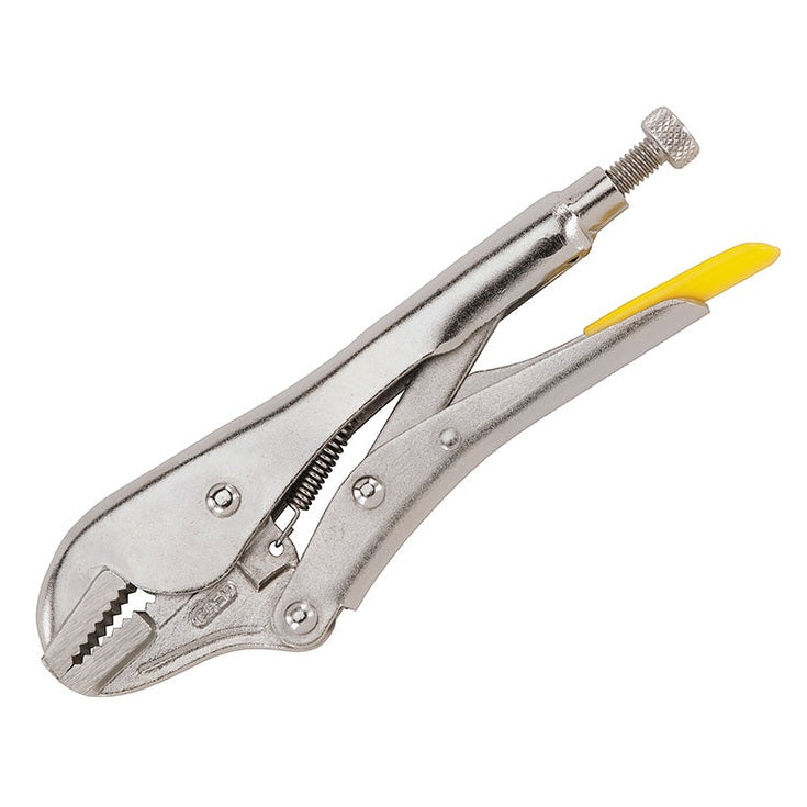 STANLEY® Straight Jaw Locking Pliers 190mm (7.1/2in)