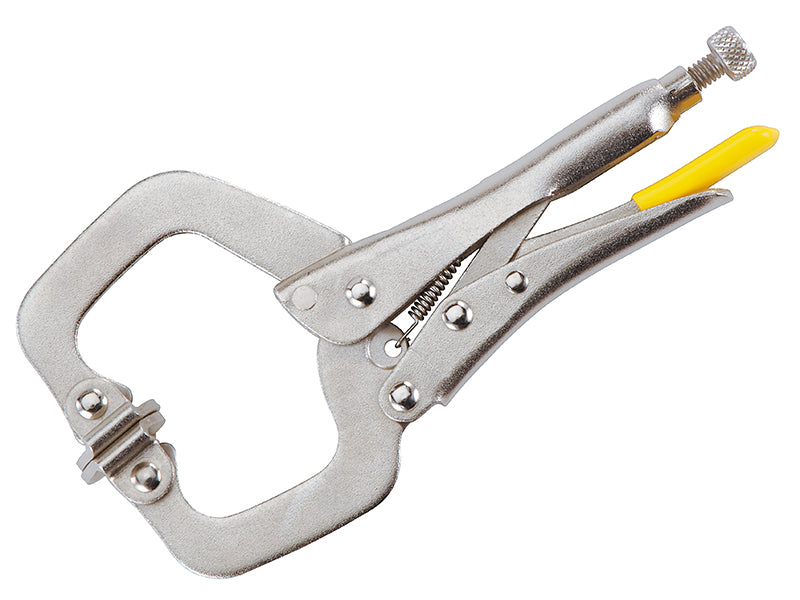 STANLEY® Locking C-Clamp with Swivel Tips 170mm