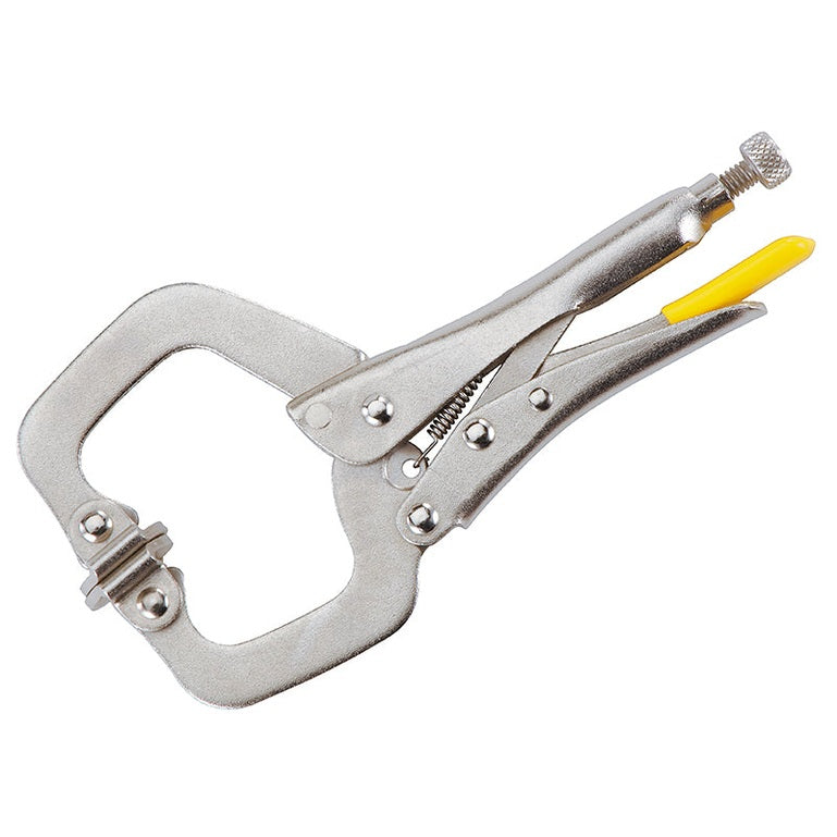 STANLEY® Locking C-Clamp with Swivel Tips 170mm