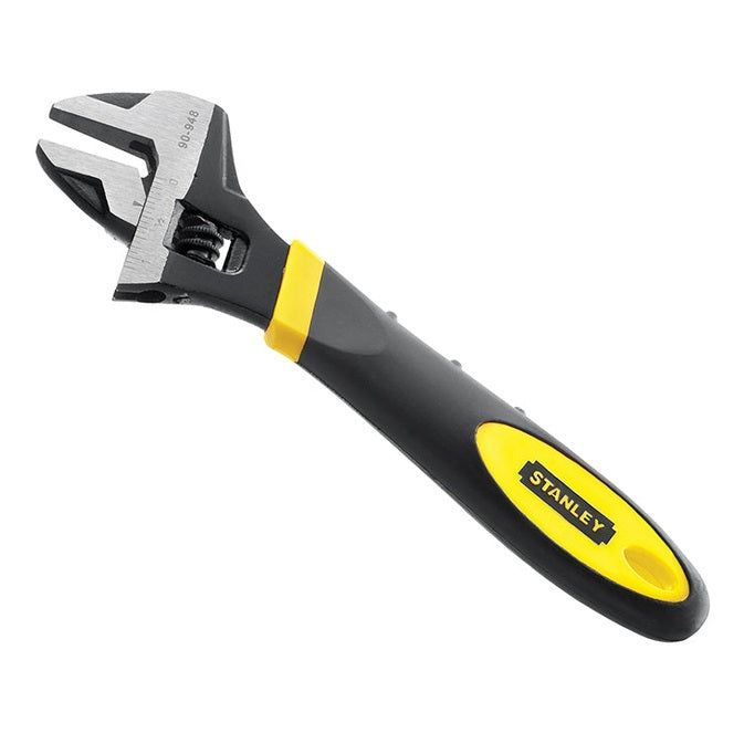 STANLEY® MaxSteel Adjustable Wrench 200mm (8in) - Watson Hire