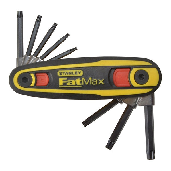 STANLEY® FatMax® TORX Key Locking Set of 8 (TX9-TX40)