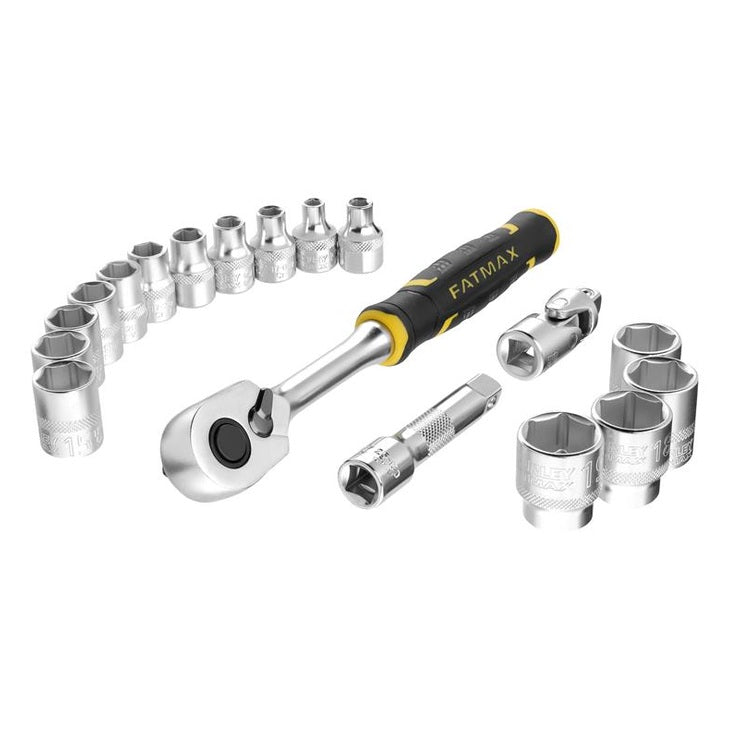 STANLEY® FATMAX® 3/8in M PRO-STACK Socket Set, 18 Piece
