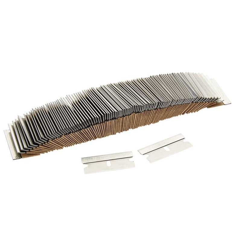 STANLEY® Single Edge Razor Blades (Pack 100)