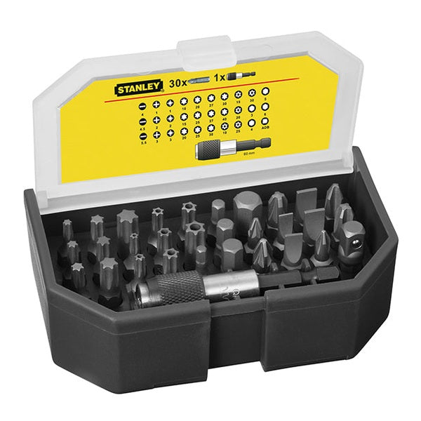 STANLEY® Bit Set & Holder, 31 Piece