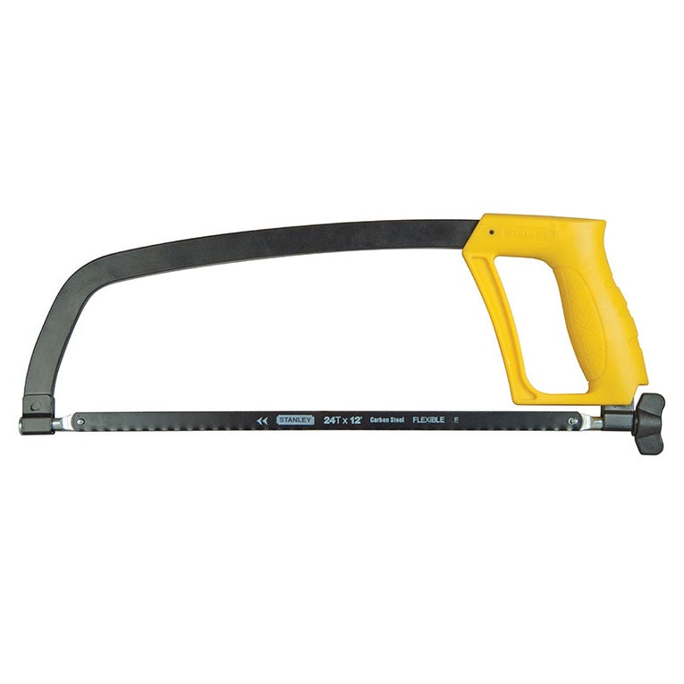 STANLEY® Enclosed Grip Hacksaw 300mm (12in) - Watson Hire