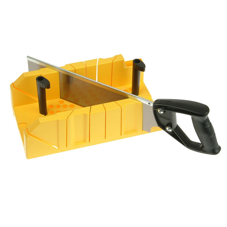 STANLEY® Clamping Mitre Box & Saw
