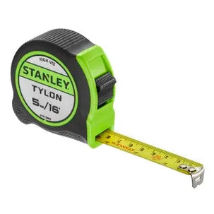 STANLEY 8M (26FT) HI-VIS TYLON TAPE