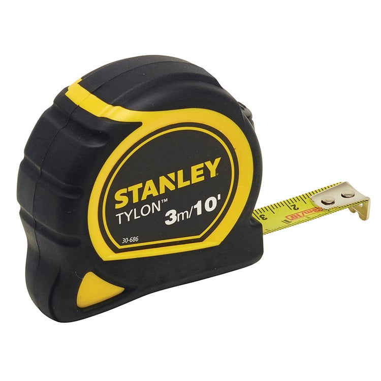 STANLEY® Tylon™ Pocket Tape 3m/10ft (Width 13mm) Loose