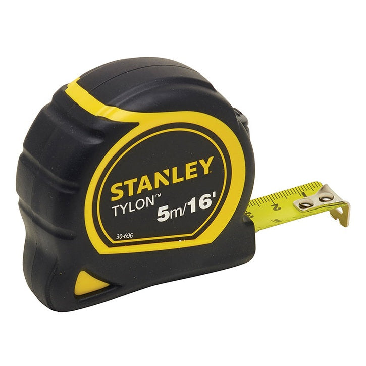 STANLEY® Tylon™ Pocket Tape 5m/16ft (Width 19mm) Loose