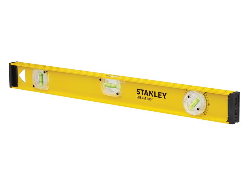 STANLEY® PRO-180 I-Beam Level 3 Vial 60cm