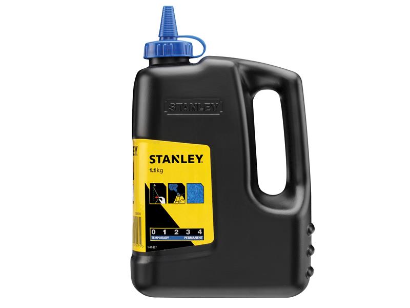 STANLEY® Chalk Refill Blue 1.1kg
