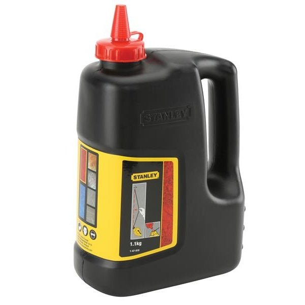 STANLEY® Chalk Refill Red 1.1kg