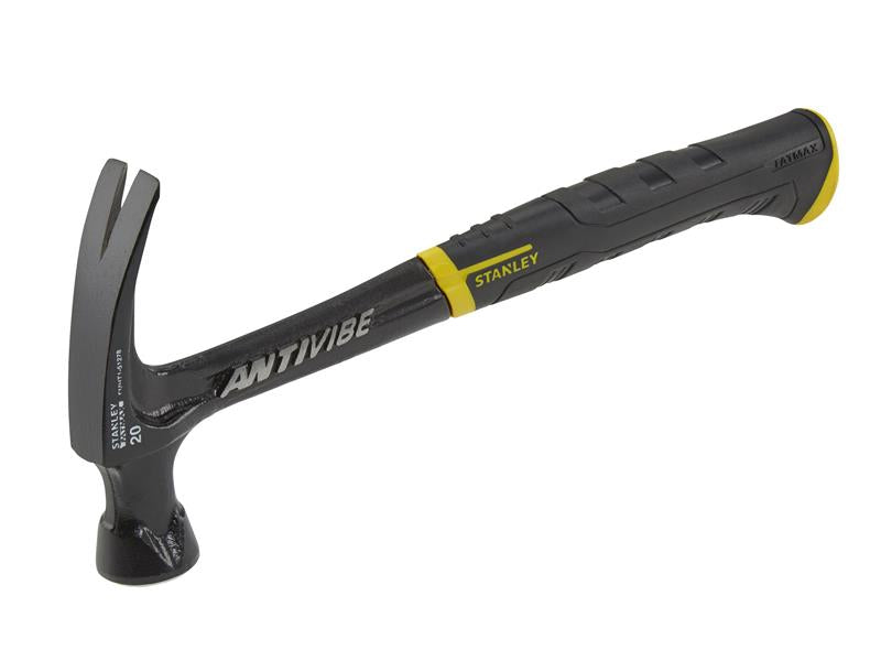 STANLEY® FatMax® AntiVibe All Steel Rip Claw Hammer 570g (20oz)
