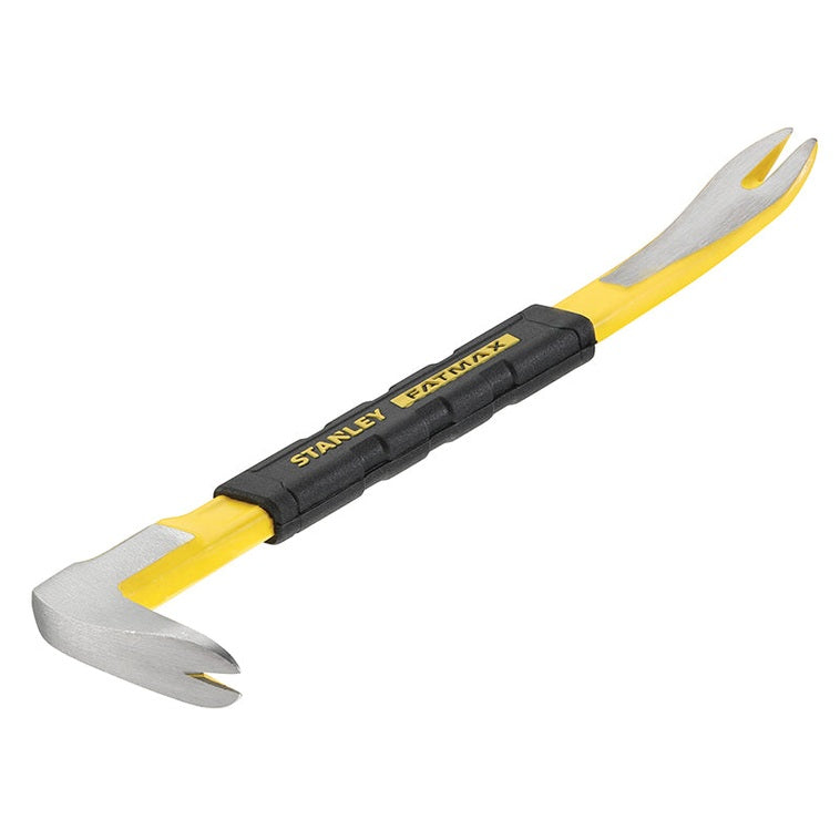 STANLEY® FatMax® Spring Steel Claw Bar 250mm (10in) - Watson Hire