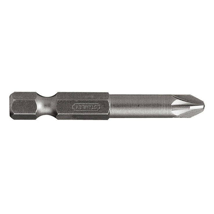 STANLEY® Pozidriv Power Bits PZ2 x 50mm (Box 10)