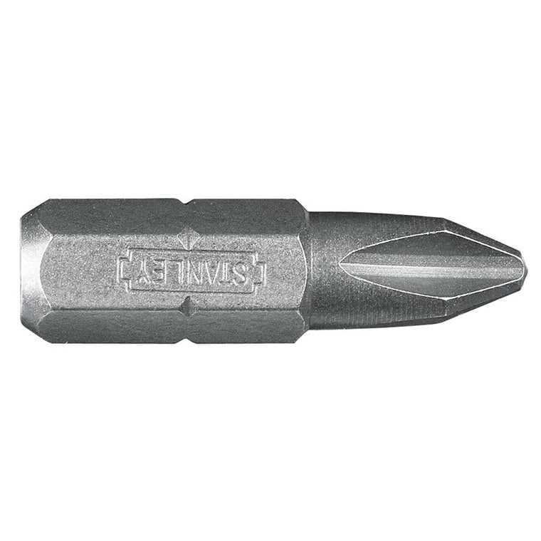 STANLEY® Phillips Bits PH2 x 25mm (Box 25)