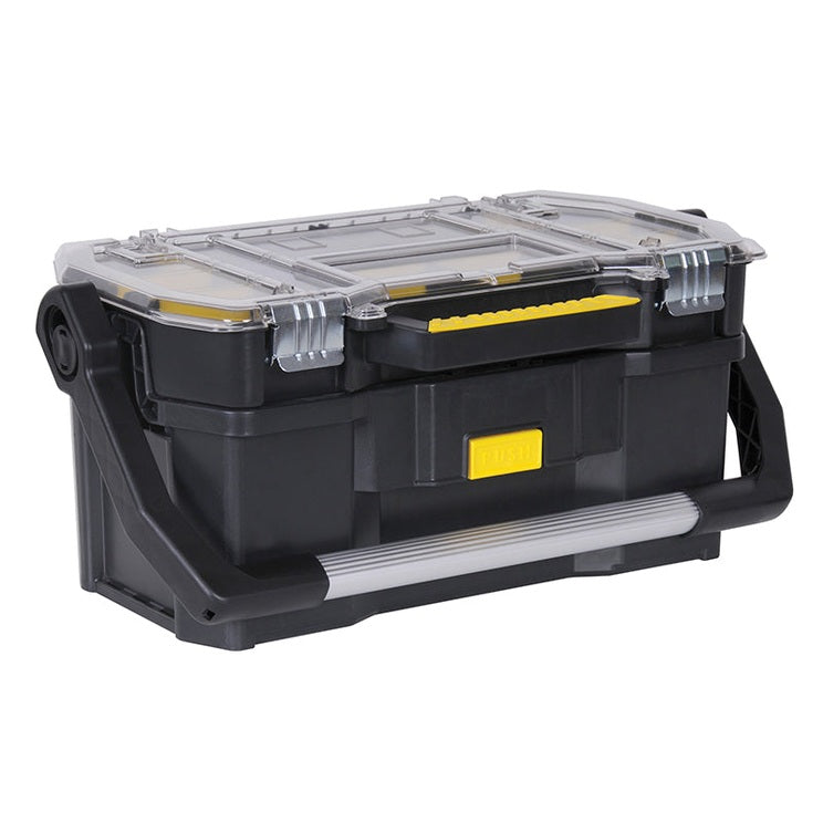 STANLEY® Toolbox with Tote Tray Organiser 50cm (19in)