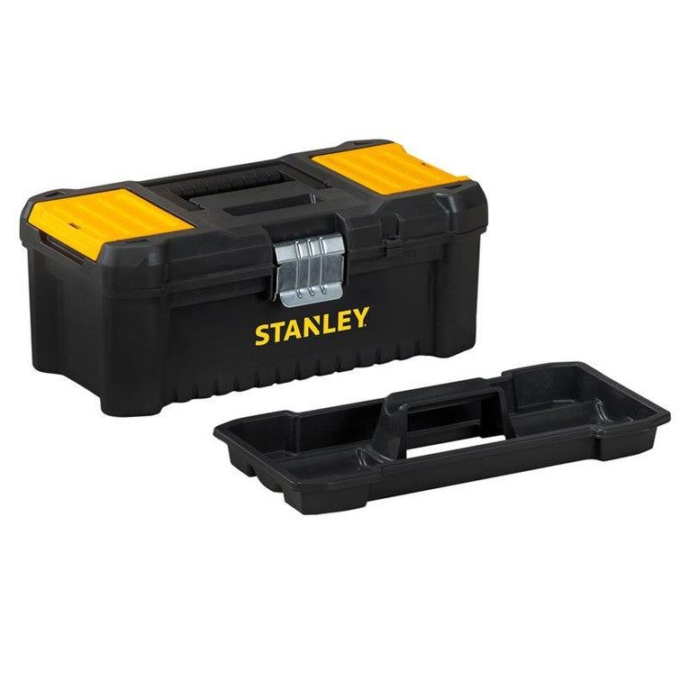STANLEY® Basic Toolbox with Organiser Top 32cm (12.1/2in) - Watson Hire