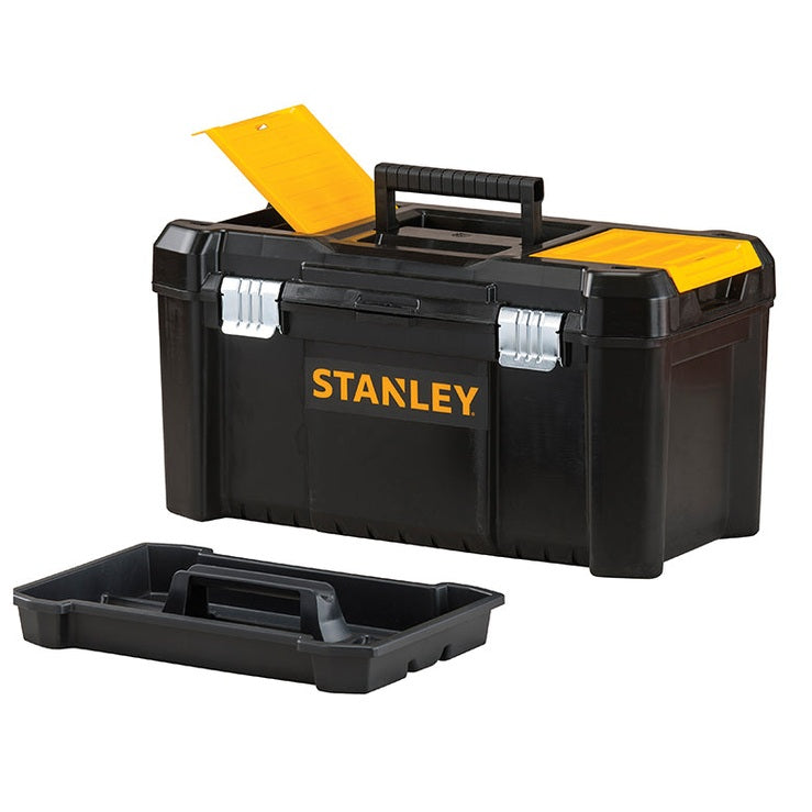 STANLEY® Basic Toolbox with Organiser Top 50cm (19in) - Watson Hire
