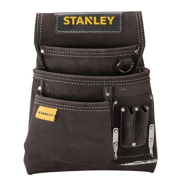 STANLEY® STST1-80114 Leather Nail & Hammer Pouch - Watson Hire