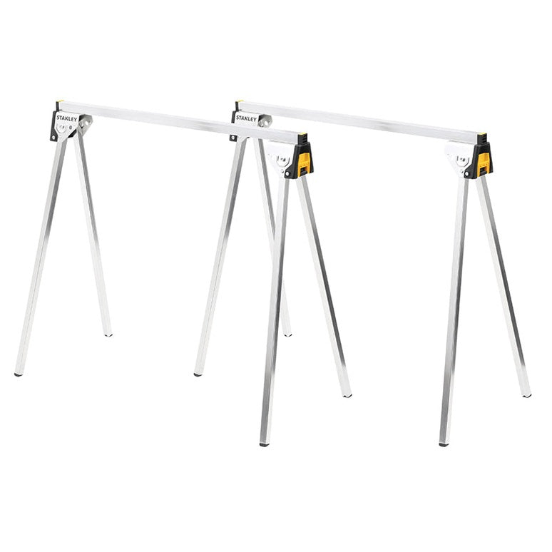 STANLEY® Essential Metal Sawhorses (Twin Pack)