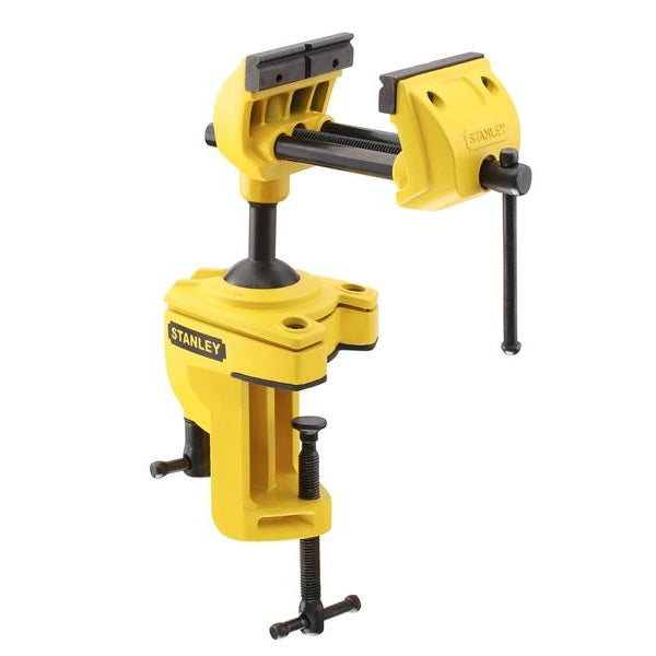 STANLEY® Multi-Angle Hobby Vice 75mm (3in)