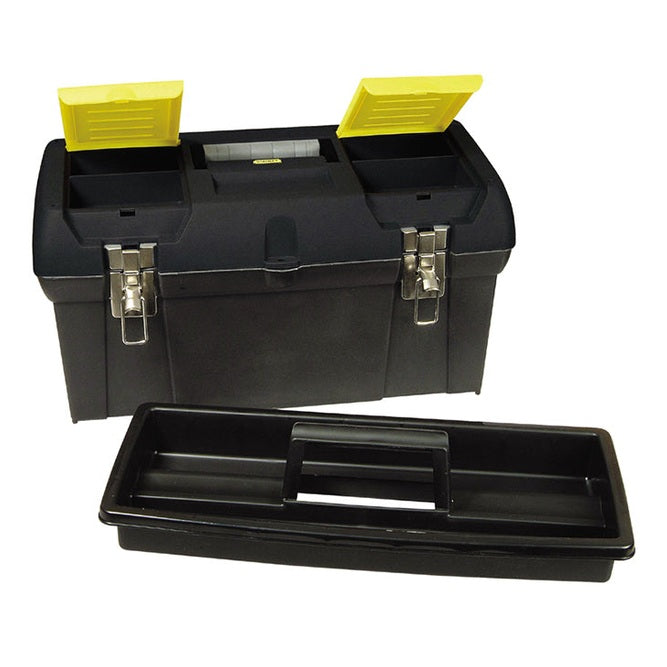 STANLEY® Metal Latch Toolbox 32cm (12.1/2in)