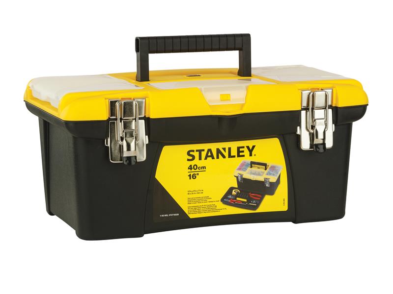 STANLEY® Jumbo Toolbox with Tray 41cm (16in)