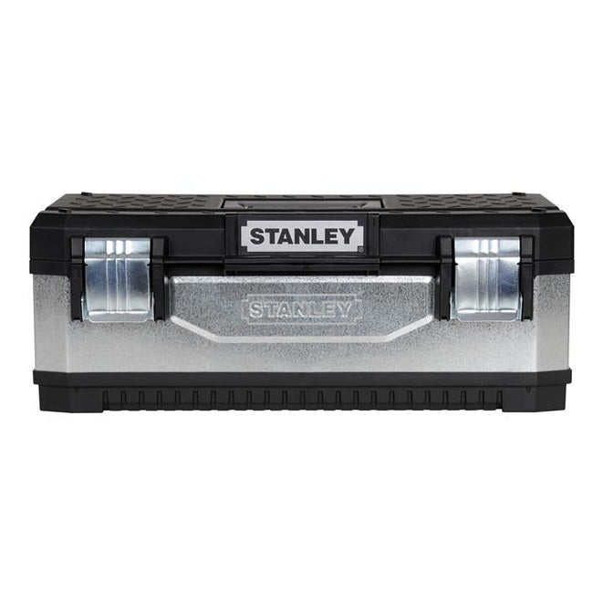 STANLEY® Galvanised Metal Toolbox 58cm (23in)