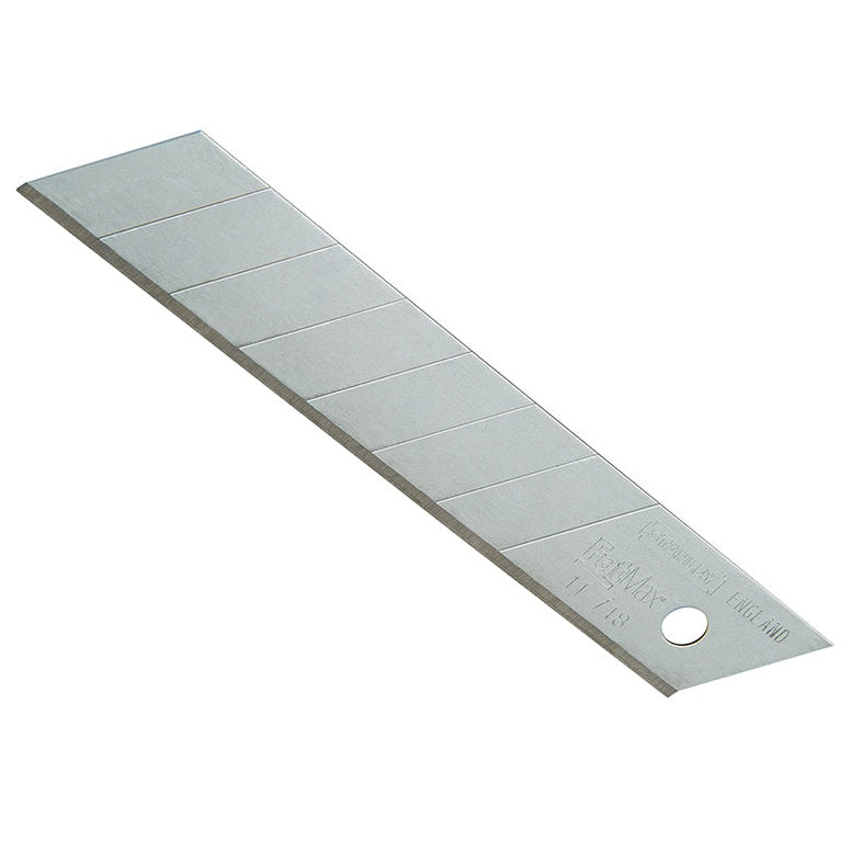STANLEY® FatMax® Snap-Off Blades 18mm (Pack 10) - Watson Hire