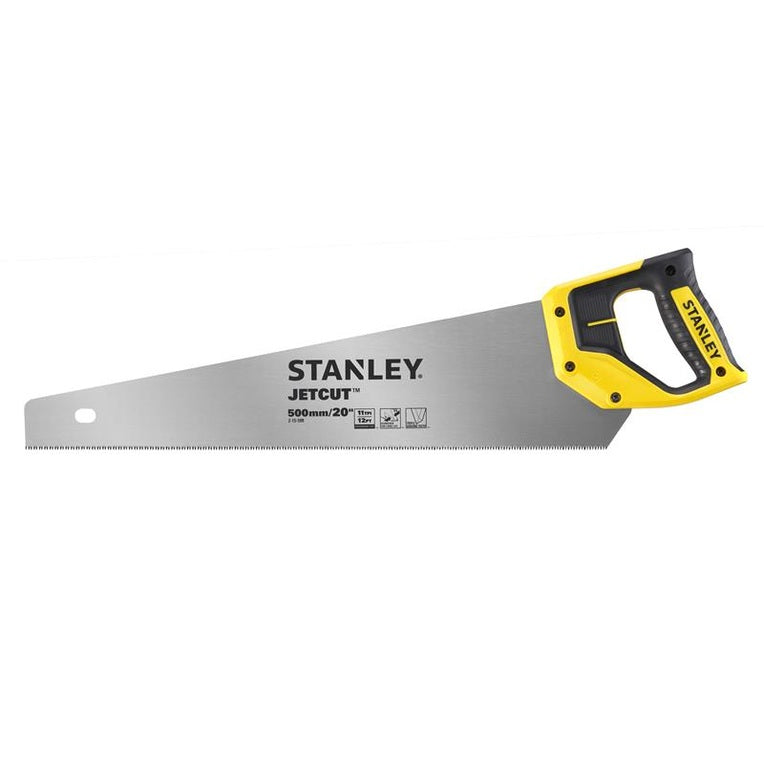 STANLEY® Jet Cut Fine Handsaw 500mm (20in) 11 TPI