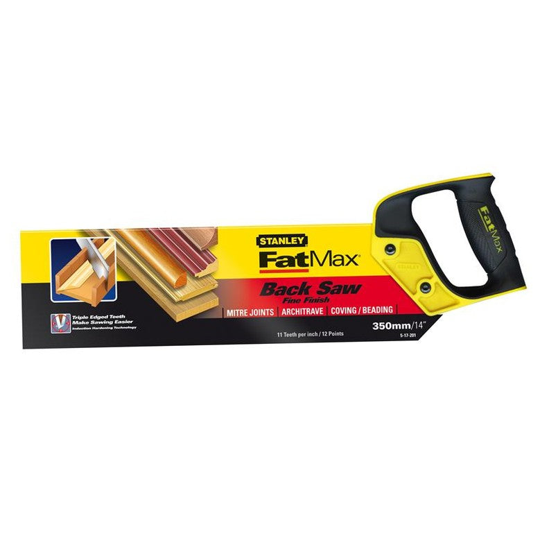 STANLEY® FatMax® Tenon Back Saw 360mm (14in) 11 TPI