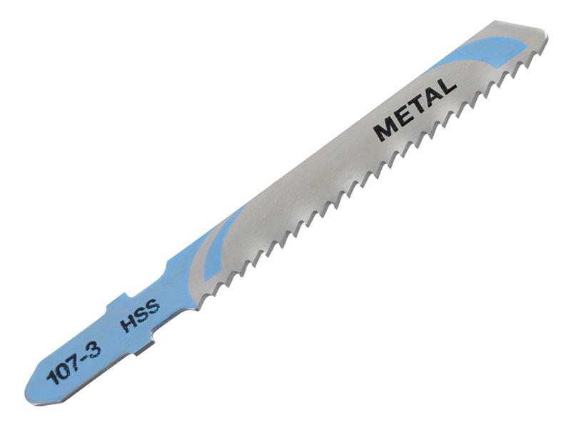 STANLEY® HSS Metal T-Shank Jigsaw Blade (Pack 2)