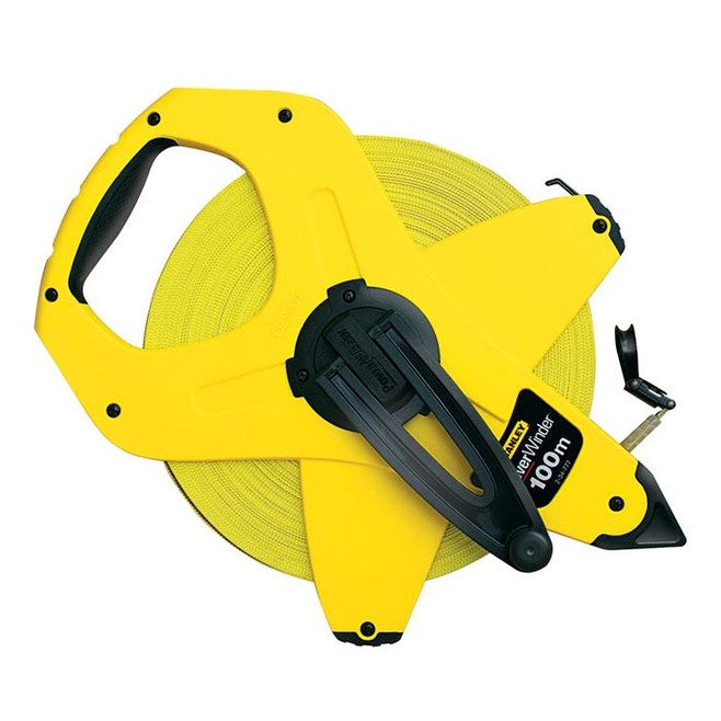 STANLEY® PowerWinder Long Tape 100m (Metric Only) (Width 13mm)