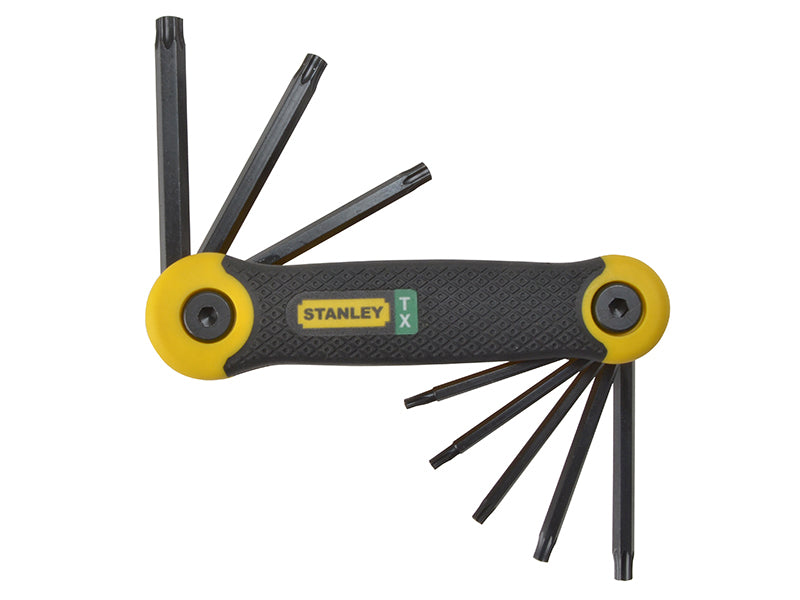 STANLEY® TORX Key Folding Set of 8 (TX9-TX40)