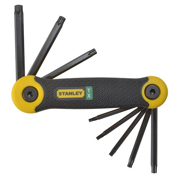STANLEY® TORX Key Folding Set of 8 (TX9-TX40)