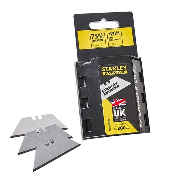 STANLEY® FatMax® Utility Blades (Dispenser of 50)