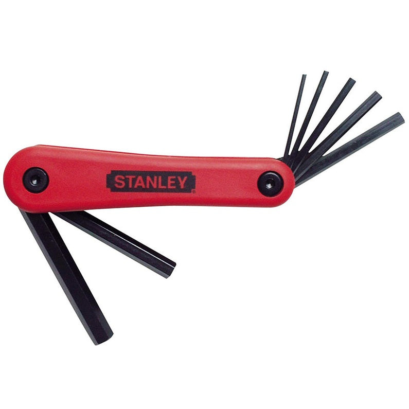 STANLEY® Metric Folding Hexagon Key Set, 7 Piece