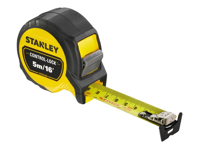 STANLEY® CONTROL-LOCK™ Pocket Tape 5m/16ft (Width 25mm) - Watson Hire