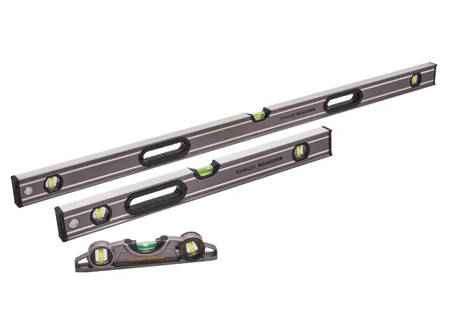 STANLEY FATMAX 3 PIECE EXTREME LEVEL SET