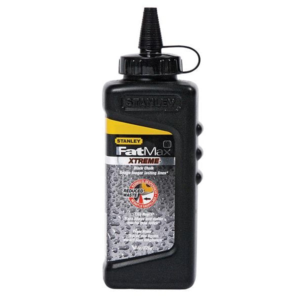 STANLEY® FatMax® Chalk Refill Black 225g