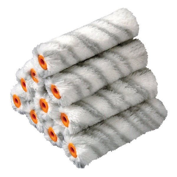 STANLEY® Medium Pile Silver Stripe Sleeve 100mm (4in) 10 Pack
