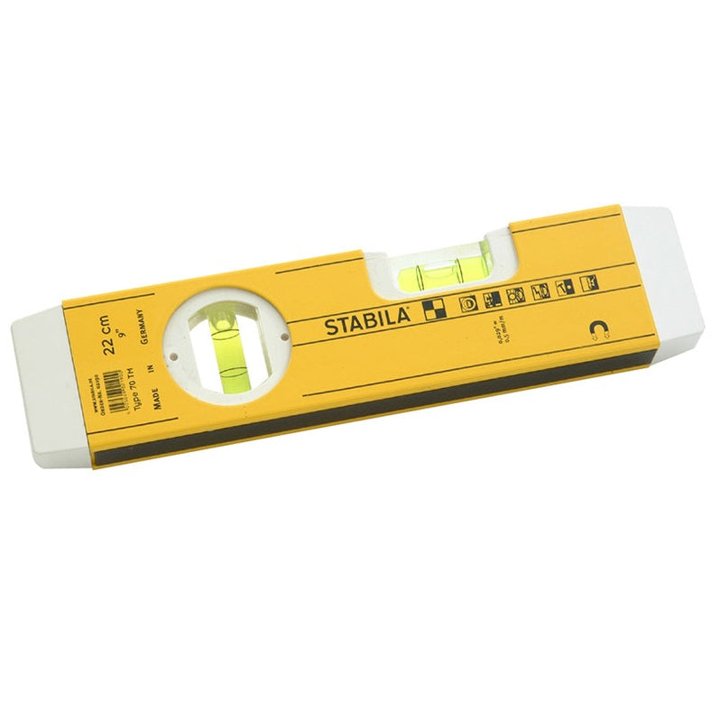 Stabila 70TM Torpedo Level 22cm Magnetic Base - Watson Hire