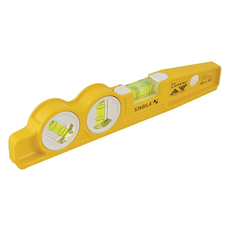 Stabila 81 SV REM W45 Rare Earth Magnetic Torpedo Level 25cm Fixed
