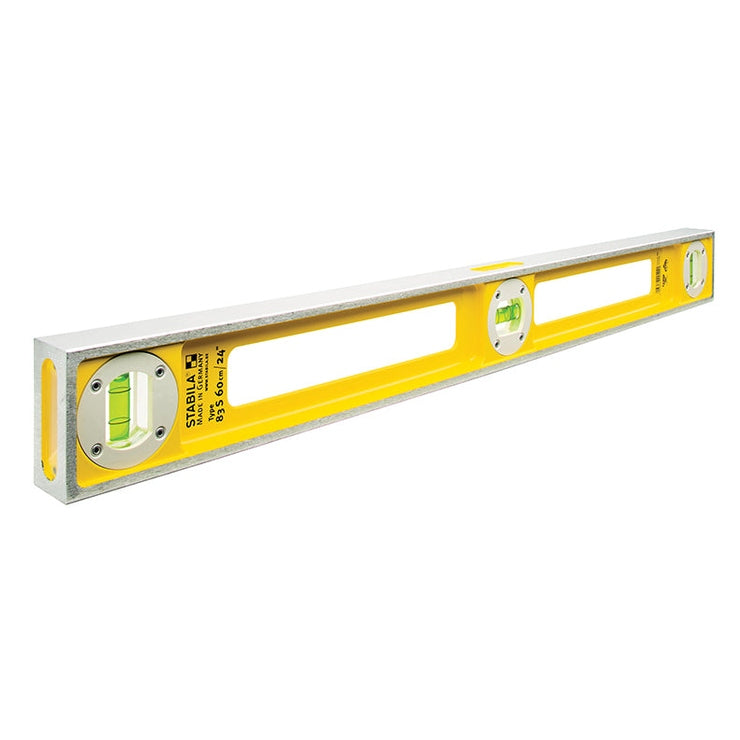 Stabila 83S Level Double Plumb 3 Vial 2544 60cm