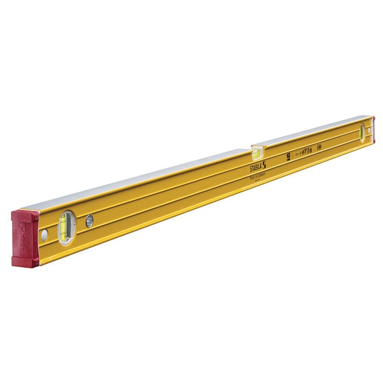 Stabila 96-2-120 Spirit Level 3 Vial 15229 122cm - Watson Hire