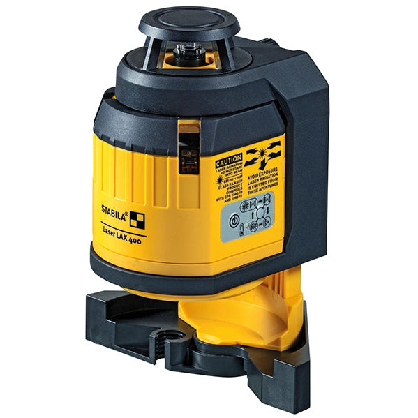 Stabila LAX 400 Self-Levelling Multi-Line Laser - Watson Hire
