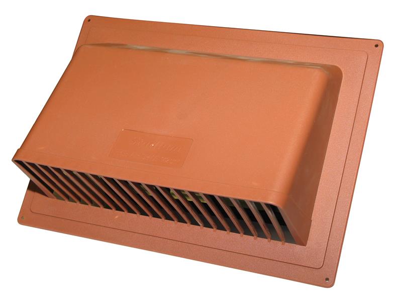 Stadium Large Cowl, Rustic Brown 9 x 6in