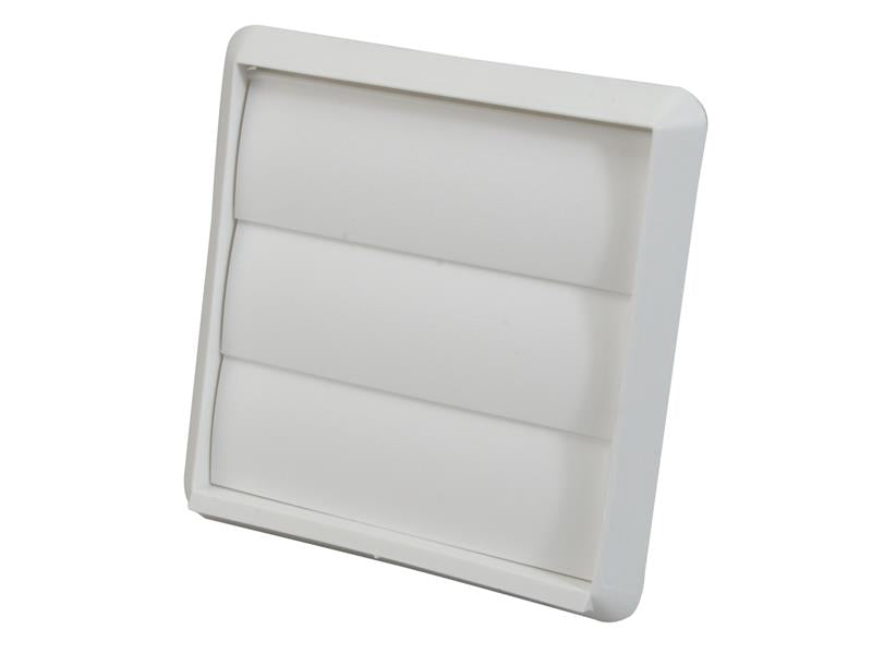 Stadium Terminal Flap Vent, White 100mm